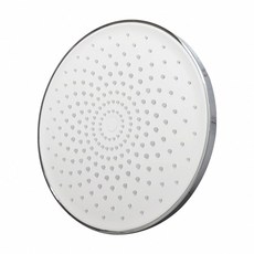蝴蝶衛浴 花灑盤】頂噴蓮蓬頭 大出水 高質感電鍍淋浴花灑, 1個, 9吋 圓型+濾片*1, 銀色