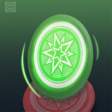 원반 야광원반, 레드, 1개