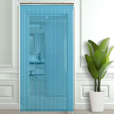 아로마향 파리문발 현관비닐 현관문 커튼 현관발 업소*378yk