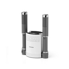 暖風烘鞋器 48°C熱風快乾 循環送風烘乾無死角, 灰白色, 烘鞋器