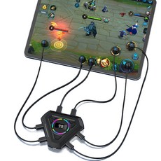 어썸컨셉 스마트폰 오토클리커 PRO 아이온2 택시 지지기 자동터치 기계 배달, 블랙, 1개