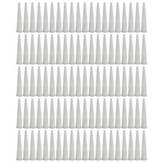 아이베란다 실리콘 꼭지 마개 코킹작업용 노즐 마개, 100개