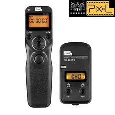 PIXEL TW-283 縮時攝影 無線定時遙控器 無線電液晶快門線, 1個, E3