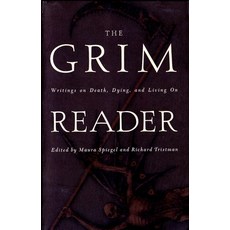 (영문도서) The Grim Reader: Writings on Death Dying and Living on Paperback, Anchor Books, English, 9780385485272