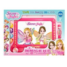 시크릿쥬쥬 엔젤 아트보드 어린이장난감 캐릭터완구, 혼합상품, 1개