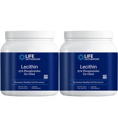 LIFE EXTENSION 卵磷脂膠囊, 454g, 2罐, 見詳細說明0