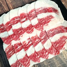 바라던 마장동 투뿔 한우 차돌박이 200g 구이용 소고기, (새벽)투뿔 차돌박이 200g 구이용