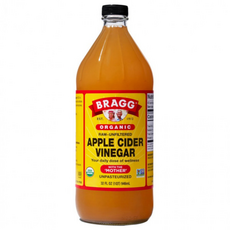 애사비 브래그 유기농 사과 초모 식초 애플 사이다 비니거, 946ml, 1개