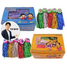 지금 필요한 20개입 1박스 민속제기 전통놀이 방울제기 제기차기 K31872EA, 민속제기(대) 1박스(20개입)