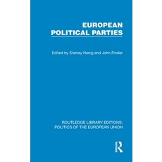 (영문도서)European Political Parties Hardcover, Routledge, English, 9781041049555