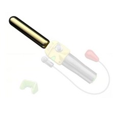 UML 팽창식 구명조끼 교체 가스 실린더 키트 카트리지 UML PRO, CO2실린더(18g), 혼합색