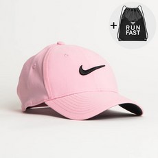 나이키 스우시 드라이핏 핑크 캡모자 볼캡 야구모자 (MT신발가방 지급)