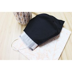 台灣製造防護口罩布套(可拆洗) 20入 口罩套 透氣舒適 可重複使用, 1個