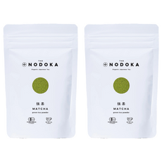 노도카 말차 파우더, 30g, 2개, 1개입