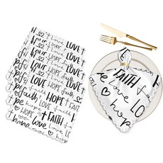 Yibeas 퍼플 잉크 골드 파우더 천 냅킨 디너 테이블 대리석 질감 색상 블렌딩 크리에이티브 아트 세탁 가능 재사용 가능한 냅킨 4개 세트 주방 가정 휴일 파티 결혼, Multic3034