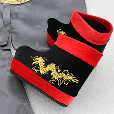 이에스슈즈 돌한복소품 백일 돌잔치 왕세자 왕신발 곤령포 남아 한복신발-목화