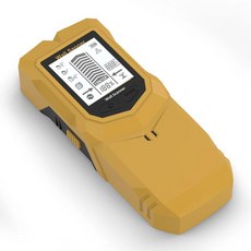 다기능 금속 탐지기 벽 스터드 목재 파이프 전선 깊이 측정 바닥 스캐너, 1개, 2. Yellow