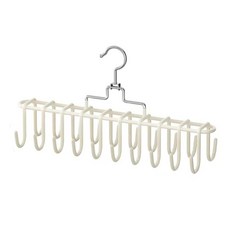 새로운 다용도 서스 행거 속옷 조끼 보관 아티팩트 기숙사 옷장 다기능 가방, White