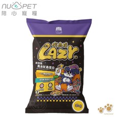 nu4PET 陪心寵糧 Lazy懶蟲無穀乾糧 6kg 純黑水虻 全齡犬 新型態蟲蛋白 低過敏, 1個, Lazy懶蟲糧犬糧黑水虻蟲蛋白6kg