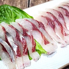 남해 보리숭어 회 자연산 손질완료 필렛, 2개, 300g