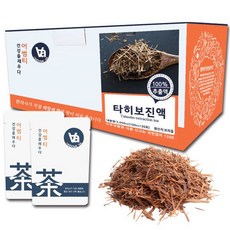 저온추출 16시간 브라질 타히보 차 진액 100ml x 30개입 520347, 1개