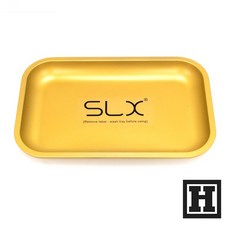 SLX 美國原裝進口陶瓷塗層捲菸盤 - 不沾黏, 1個, 金色 L