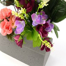 사각형 꽃꽂이 원예용 플로랄폼 오아시스, 상세표기