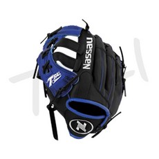 낫소스포츠 티볼글러브 11인치 뉴스포츠 학교체육 야구용품, 블루 좌투(오른손 착용), 1개