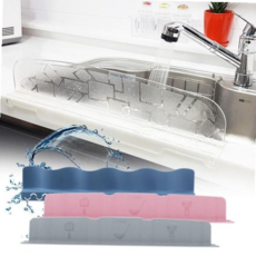 설겆이물막이 주방용품 물받이 설거지 물튀김방지 싱크대물막이 59000EA 1EA, 싱크대물막이 그레이