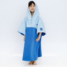 Maxim兒童連帽浴巾兒童沙灘浴袍幼兒雨衣浴巾