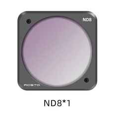 DJI Action 2 자기 렌즈 필터 CPL UV ND 4 8 16 액세서리 용 스타 알루미늄 합금 카메라, 02 ND8