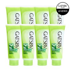 갸스비 쉐이빙 젤 모이스트 타입, 205g, 8개