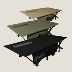 언더힐 라다크 휴대용 접이식 경량 간이 캠핑 와이드 야전침대, 언더힐 스탠다드 탄베이지