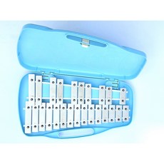 명창 공명실로폰 25키 (하늘색) 니켈도금음판, 1개, 하늘색, 25판