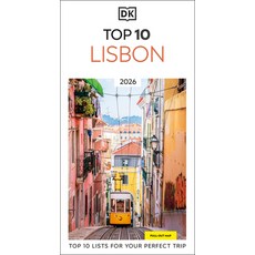 (영문도서)DK Top 10 Lisbon Paperback, DK Publishing (Dorling Kind..., English, 9780241755952