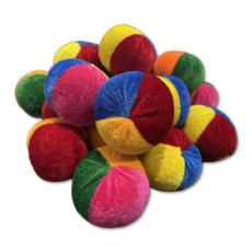 이음모음 콩주머니 모음, 1세트, 원형 10개