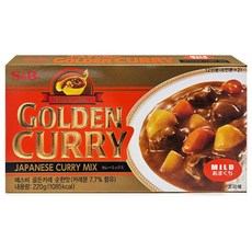 에스앤비골든 카레 순한맛, 220g, 2개