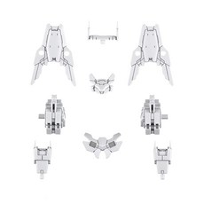 30MM 지휘관 기체용 옵션 아머 시에르노바용/화이트 1/144 색 구분 완료 플라모델