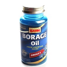 HEALTH FROM THE SUN 琉璃苣油軟膠囊 1300mg, 1個, 30 件