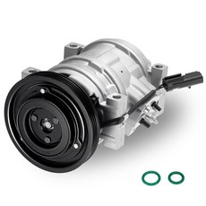 SYKRSS 78399 Air Conditioning A/C Compressor with Clutch Compatible with Chrysler PT Cruiser 2001-