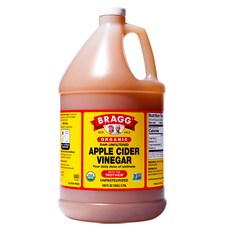 브래그 유기농 사과 식초, 3.79L, 1개