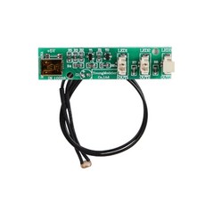 DIY 나무 모형 조립 키트 LED 조감센서 어뎁터 YM-165, 1개