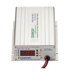 다르다 디지털 배터리 충전기 12V 10A 차량용 스마트 충전장치 PDC-1210, 1개