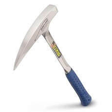 Estwing E314P 록 픽 뾰족한 팁 충격 그립이 있는 396.9g14온스의 지질 해머 블루 148004
