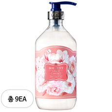 부케가르니 딥 퍼퓸 트리트먼트 화이트머스크, 1L, 9개