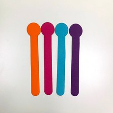 仙女棒顯濕布尿布顯濕條, 藍色, 1個