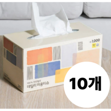 헬로 데일리 미용티슈 280매, 10개, 280매입