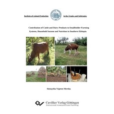 (英文圖書)Contribution of Cattle and Dairy Products to Smallholder Farming Systems Househ... 平裝版, Cuvillier, 英文