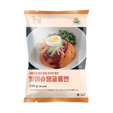 (냉동)핫이슈 탱글쫄면 289g (5개입), 10개