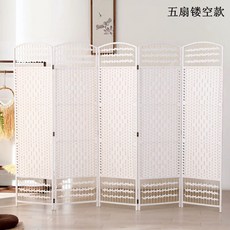 접이식 파티션 이동식 경량 50x180cm 가리개 원룸 방 현관 카페 4개 문, G. 1.7m 높이 40 너비 중공 패널 5개